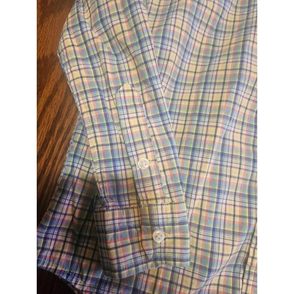 Ralph Lauren Youth Plaid Button Down Shirt